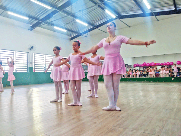 Ballet: atividade física, coordenação motora e interpretação