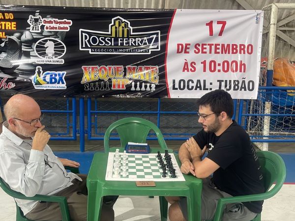 A partida do título - Floripa chess open 2022 