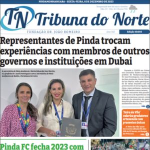 Descobrindo Pinda – Jornal Tribuna do Norte