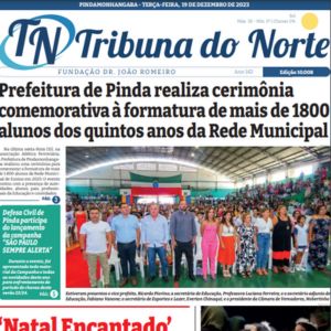 Descobrindo Pinda – Jornal Tribuna do Norte