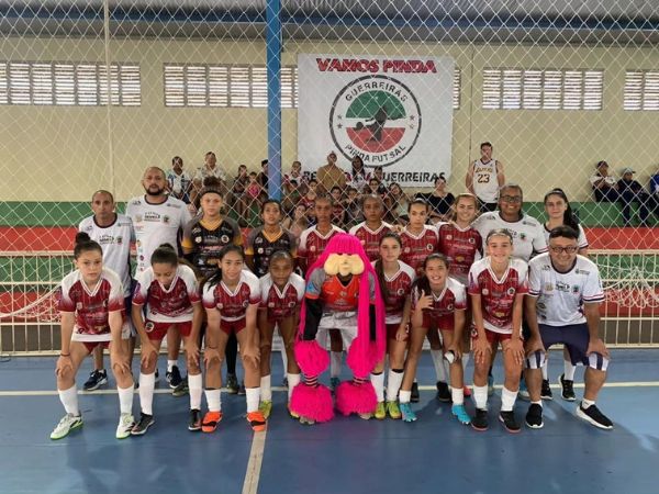 Guerreiras Pinda vencem por 3×0 pela Liga Paulista