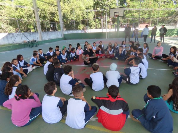 Pindamonhangaba celebra ‘Make Music Day Brasil’ em 25 escolas