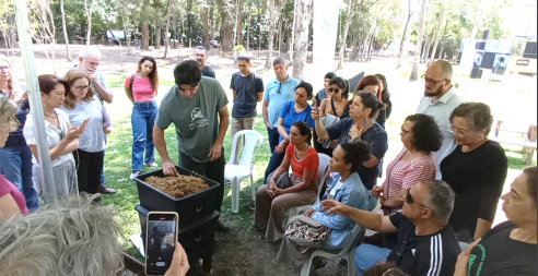 Meio Ambiente está com inscrições abertas para ‘Composta Pinda’