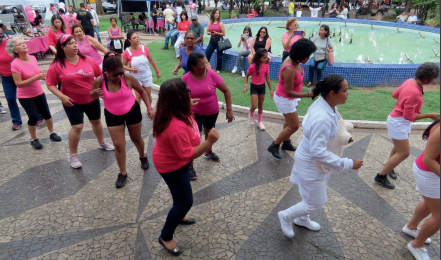 Pinda promove ações do ‘Outubro Rosa’ no sábado