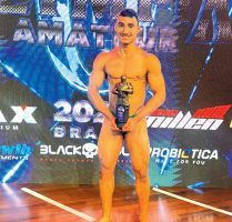 Leandro Silva conquista Top 5 no Mister Olympia 2024 na Categoria Bodybuilding Teen