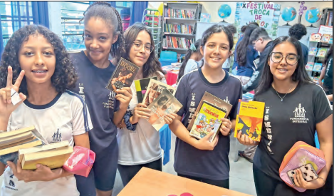 FESTIVAL TROCA DE LIVROS: INCENTIVANDO A LEITURA