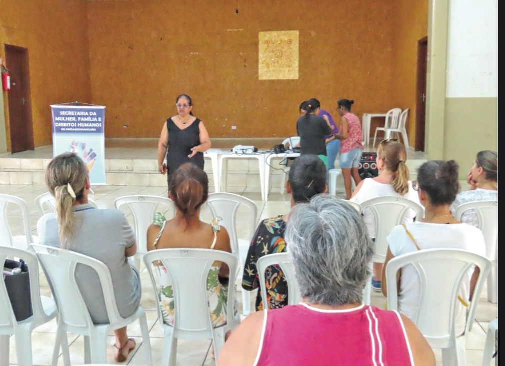 Prefeitura e Sebrae promovem oficina motivacional presencial para mulheres