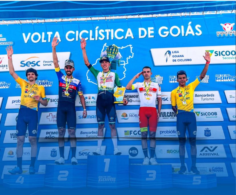 Ciclismo de Pinda disputa a edição 2025 da ‘Volta de Goiás’