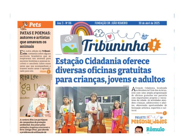 Tribuninha N° 86