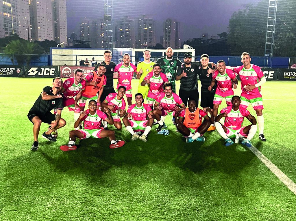 Estrela Pinda Fut7 vence Nacional-SP de virada na estreia do Paulista Série A