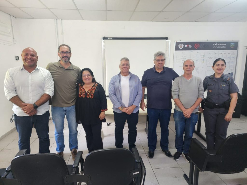 Conseg Pinda discute queda de homicídio, aumento de estelionatos e dá posse à nova Diretoria