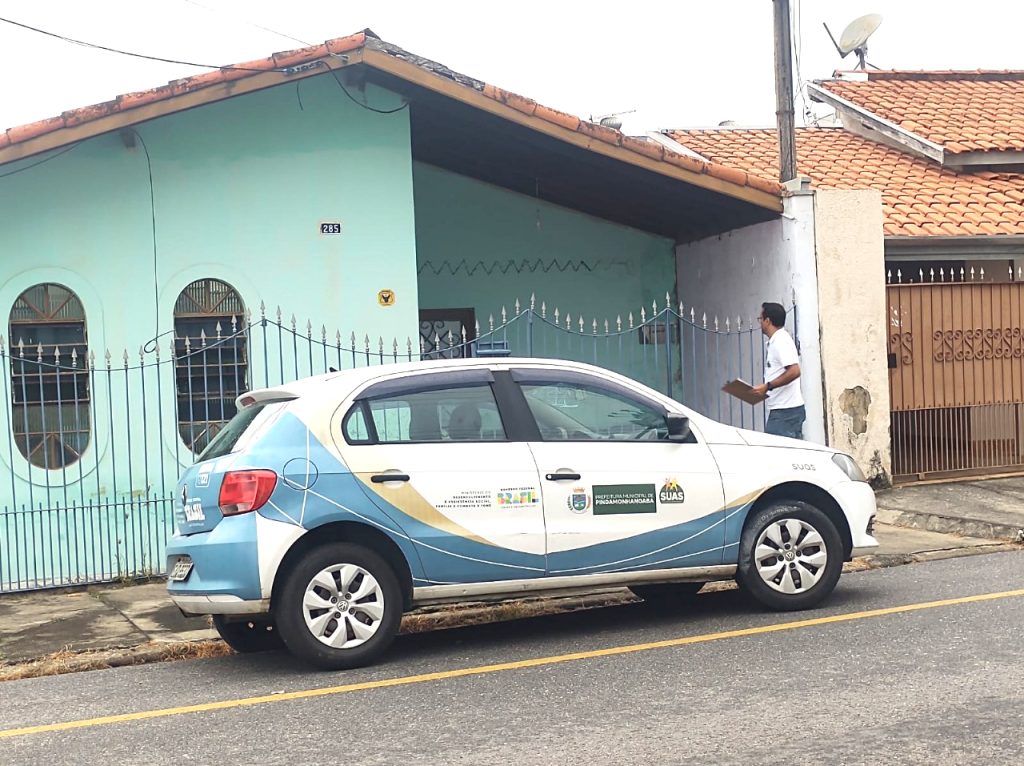 Pinda amplia inclusão social com veículo exclusivo para visitas domiciliares do Cadastro Único e Bolsa Família