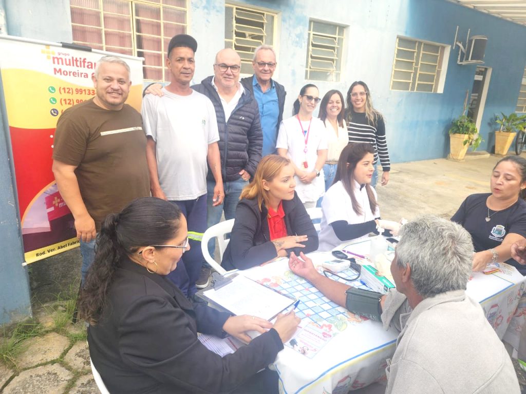 Em comemoração ao Dia do Trabalho, Subprefeitura promove ciclo de palestras e orientações de saúde aos funcionários