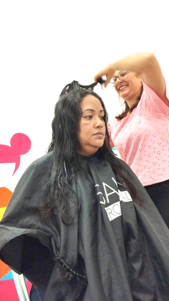 CAPS Infantil promove dia de beleza para mães em homenagem ao Dia das Mães