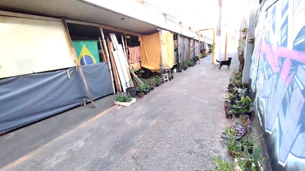 Pessoa em situação de rua rejeita apoio social e Justiça determina reintegração de posse embaixo do Viaduto