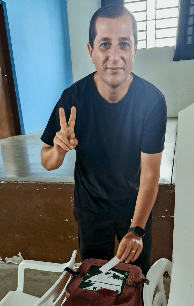 João Paulo Gonçalves é o novo presidente da Associação AMOAR no Araretama