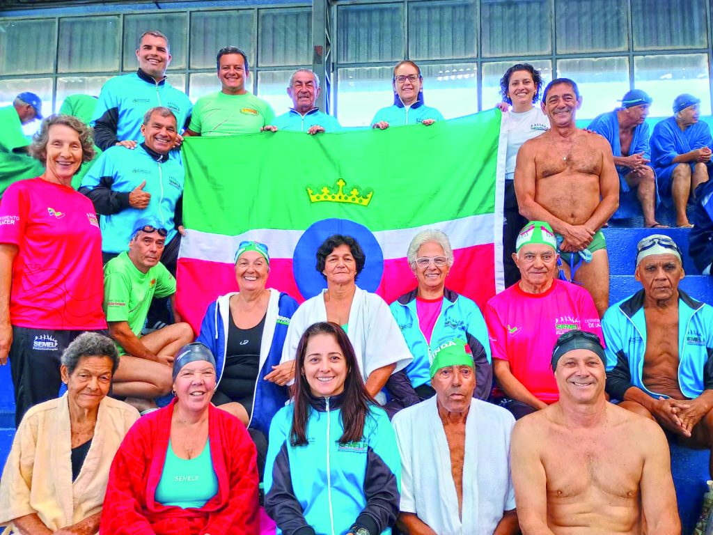 JOMI 2025: Pinda conquista medalha na dança e avança às semifinais do vôlei adaptado