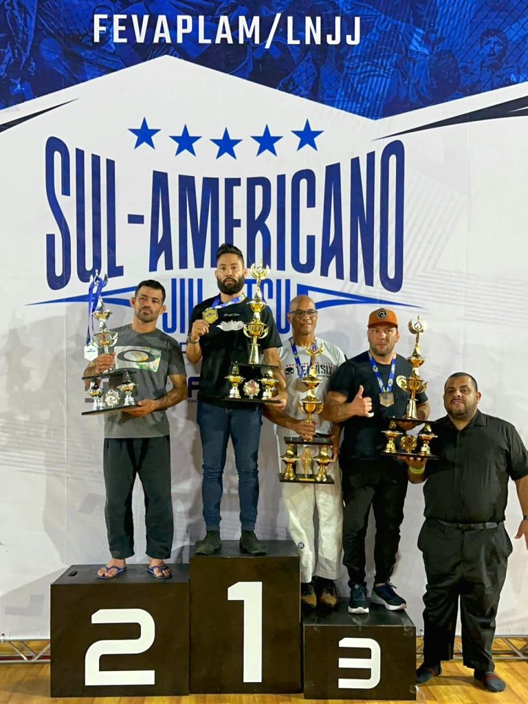 Pinda sedia Sul-Americano de Jiu-Jitsu com participação de quase 700 atletas