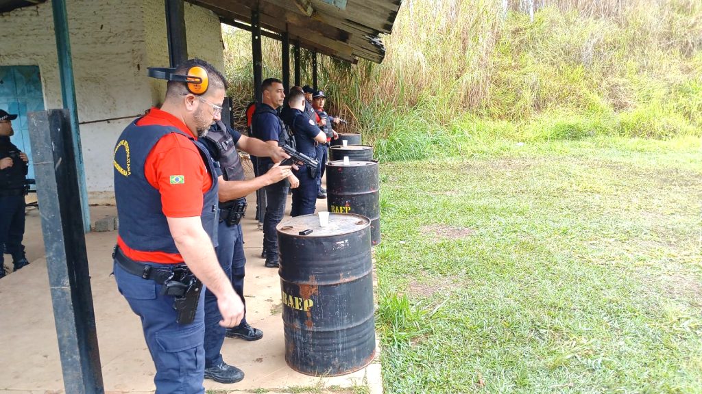 GCMs participaram de capacitação em tiro para aprimoramento operacional