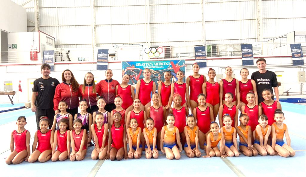 Festival de Ginástica Artística reúne cerca de 250 crianças