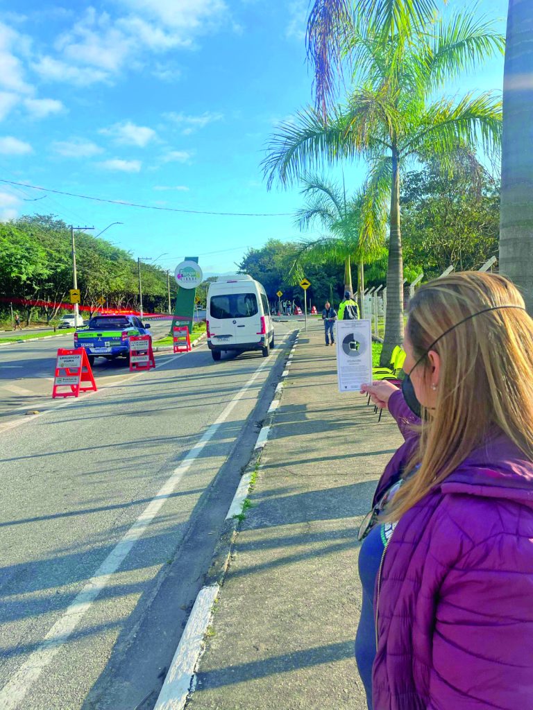 Secretaria de Meio Ambiente realiza inspeção de fumaça em veículos a diesel da frota municipal