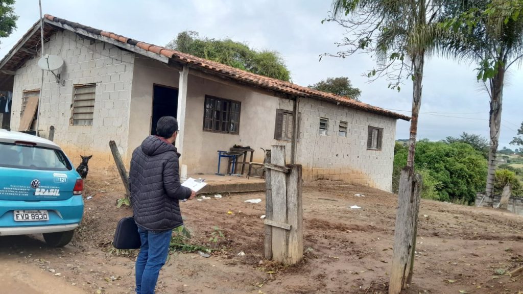 Cadastro Único impulsiona visitas domiciliares com tecnologia