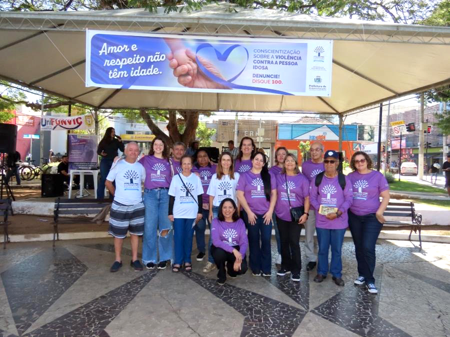 Pinda promove ação ao combate a violência contra a pessoa idosa neste sábado (14)