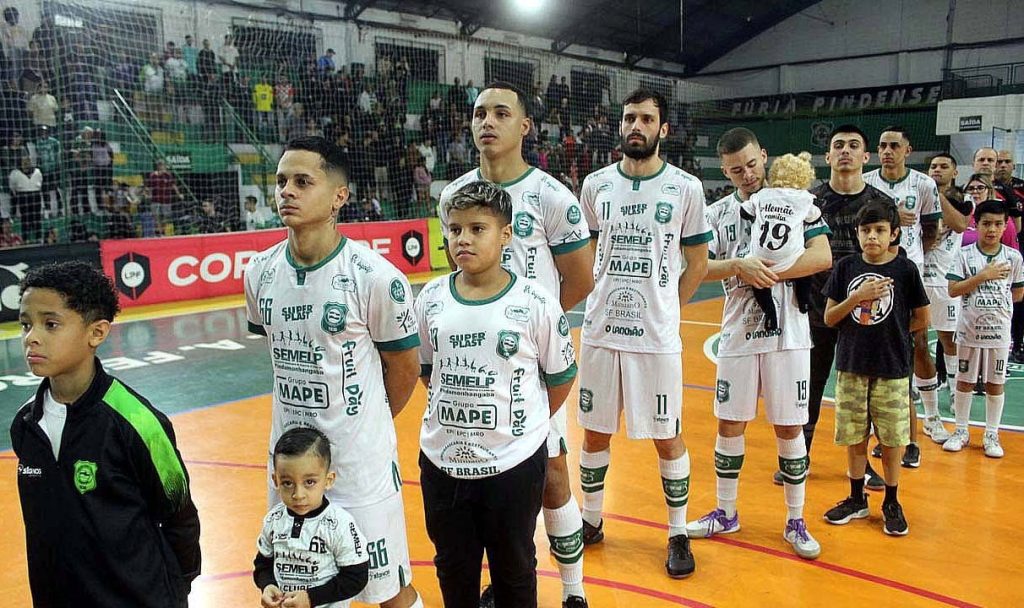Ferroviária Pinda Futsal Semelp conquista o bicampeonato da Copa LPF 2025