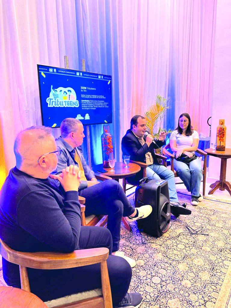 Comunicação transformando realidades: debate na sala da Tribuna do Norte