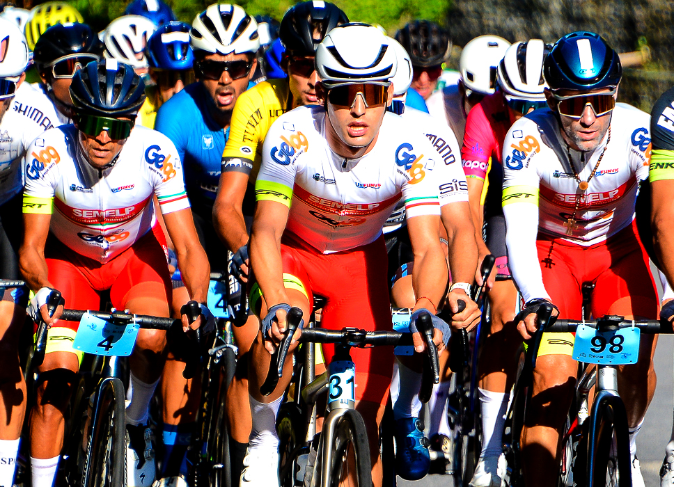 Ciclistas da equipe de Pindamonhangaba lideram o Ranking Nacional de Ciclismo de Estrada
