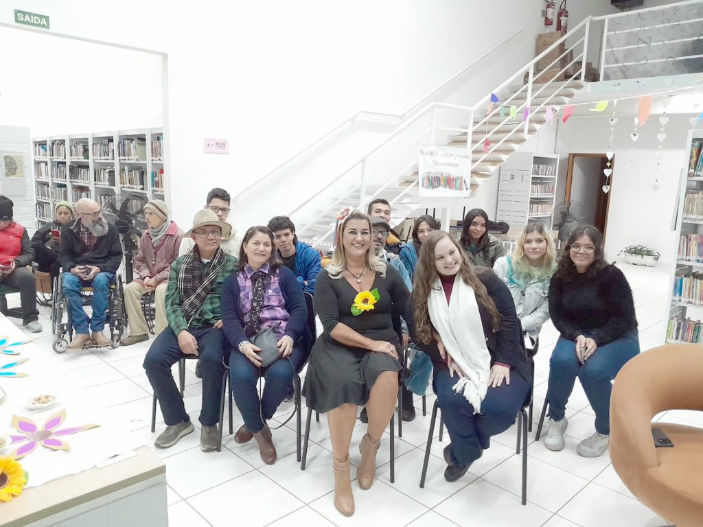 “Sarau etc e tal.” celebra cultura caipira e Dia dos Namorados na Biblioteca