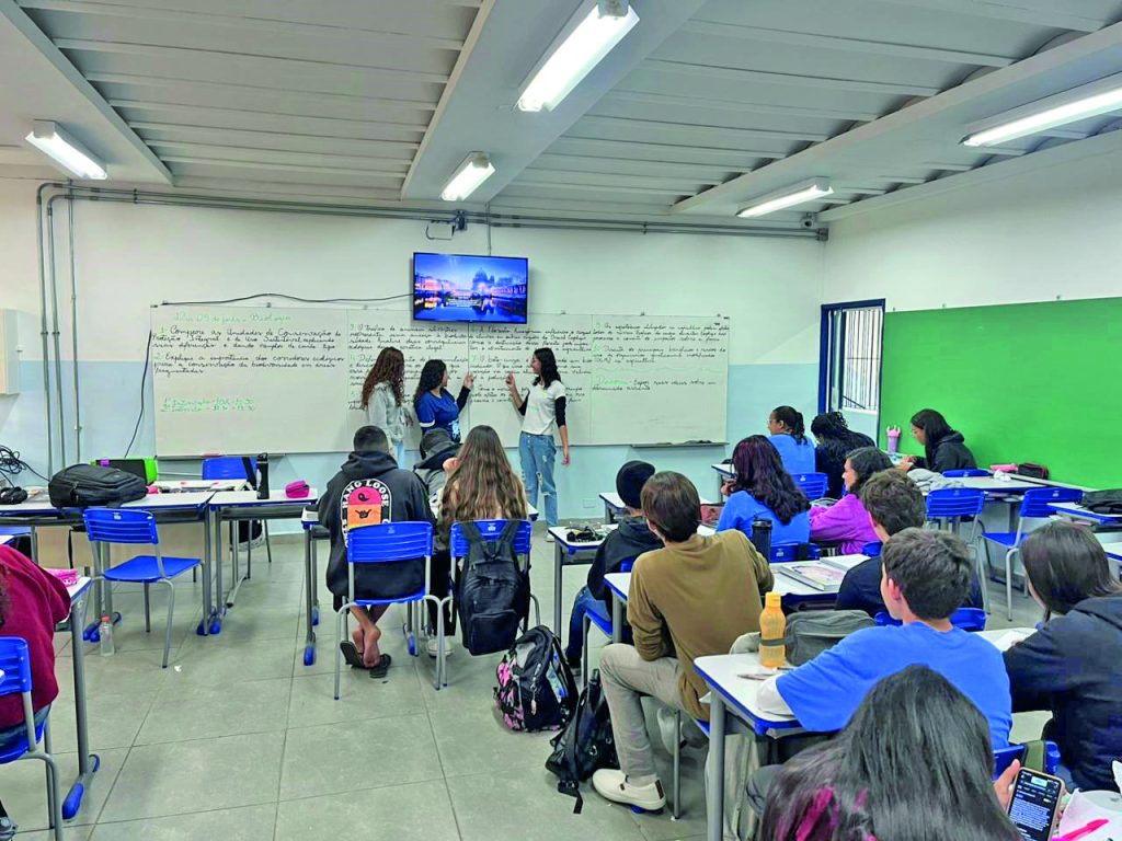 Mais Protagonismo Estudantil