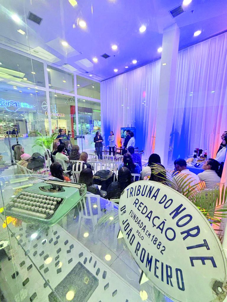 Tribuna do Norte abre sala de exposição no shopping Pátio Pinda