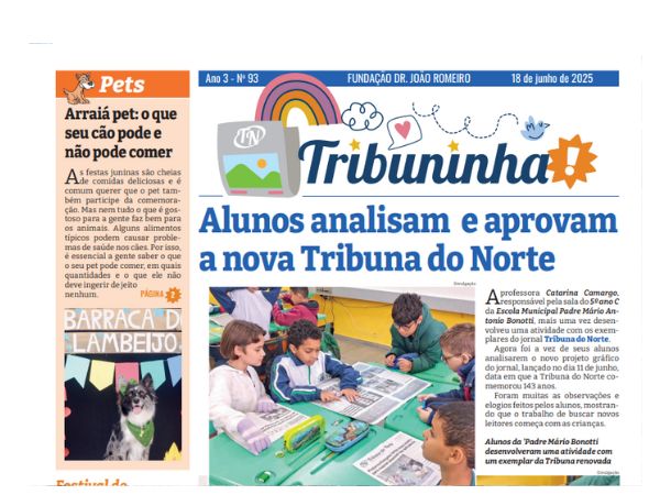 Tribuninha N° 93
