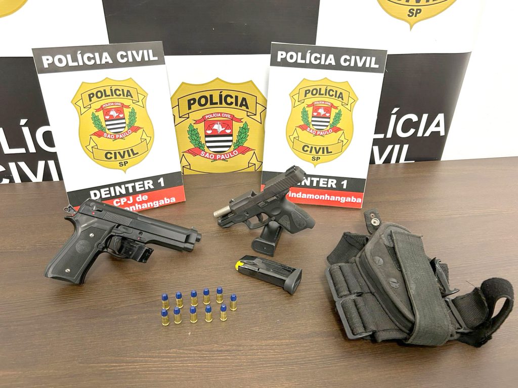 Polícia Civil cumpre mandado e prende autor de disparo contra colégio particular