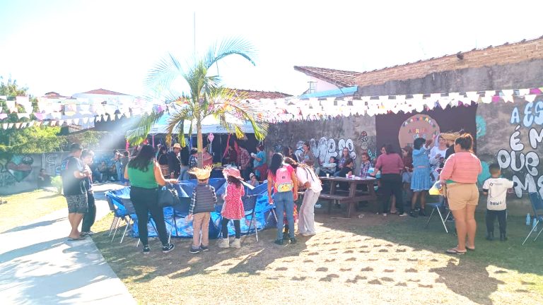 Arraiá do CAPS Infantil promove integração e alegria para as crianças ...