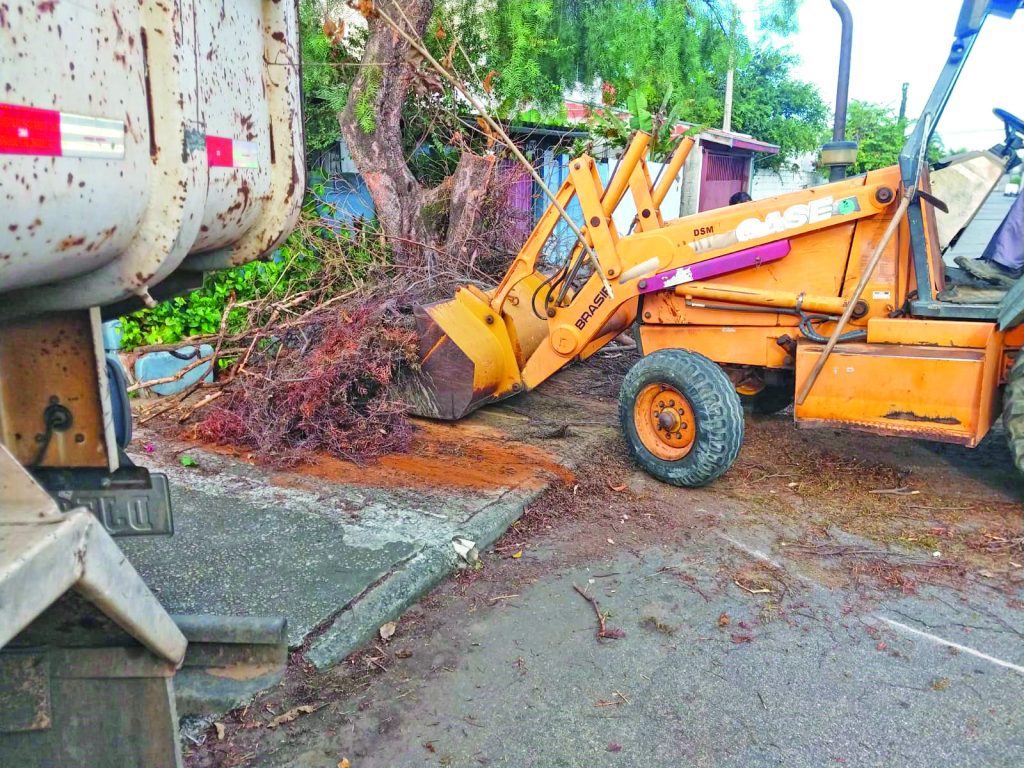 Limpeza geral em vias urbanas continua em diversos bairros