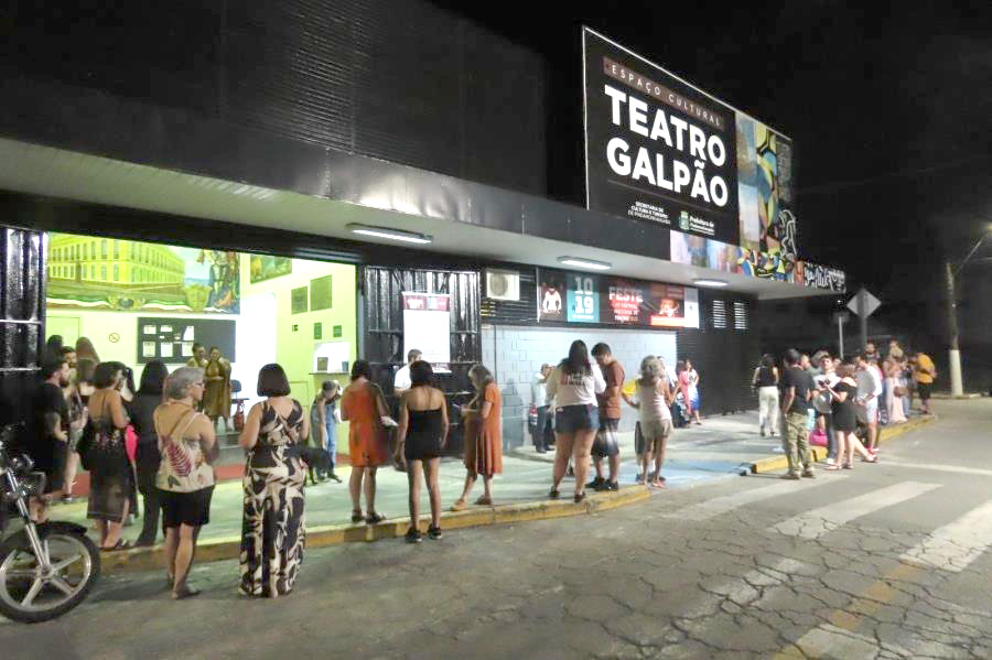 Festival Interno de Dança será realizado neste sábado no Teatro Galpão