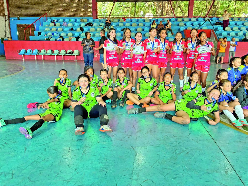 Futsal do Guerreiras de Pinda conquista grandes vitórias no fim de semana