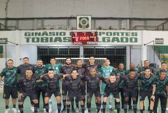Embalado, Ferroviária Pinda Futsal Semelp enfrenta Campos do Jordão na sexta-feira
