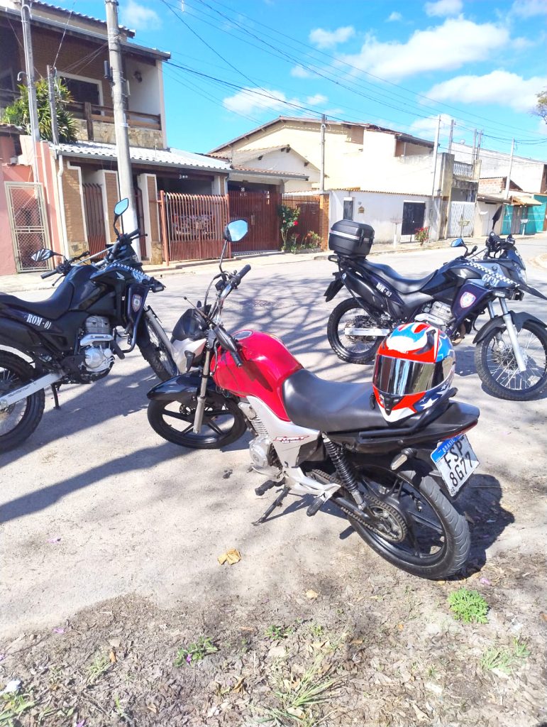 GCM localiza motocicleta com sinais de adulteração no Jardim Morumbi
