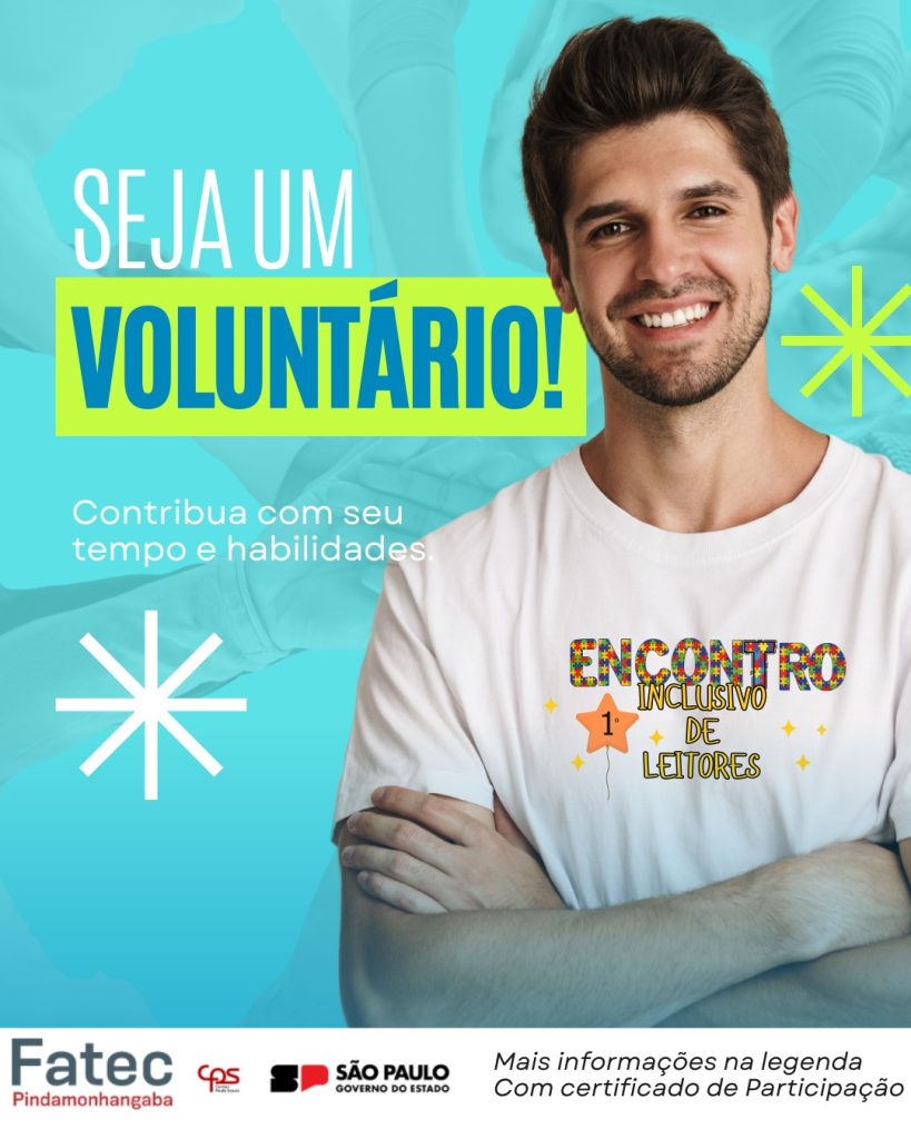 Fatec Pinda promove o 1º Encontro Inclusivo de Leitores