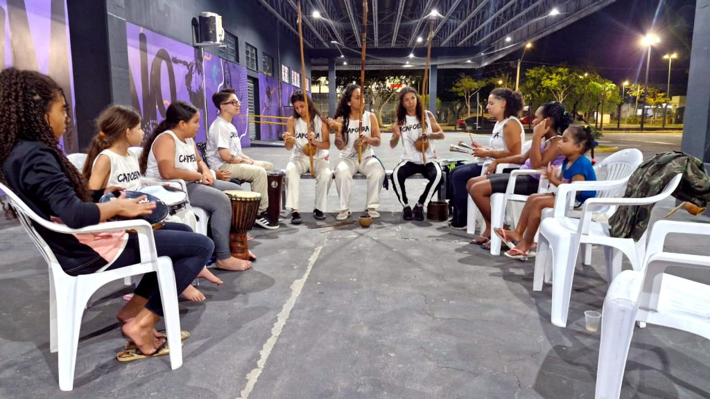 Prefeitura oferece aulas gratuitas de capoeira no Humano: Espaço de Identidades