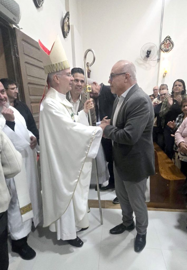 Paróquia São Benedito tem Matriz solenemente dedicada em celebração com o bispo diocesano