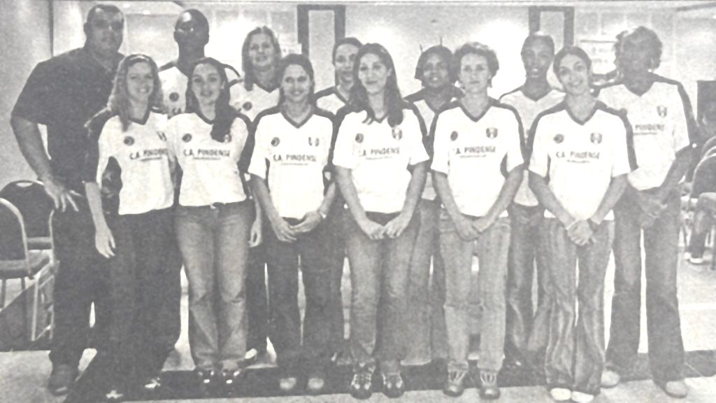 Da redação, há 20 anos: Pinda volta a disputar feminino de basquete após 17 anos