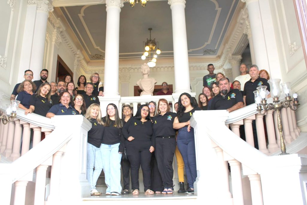 Secretaria de Habitação valoriza servidores com ações do Setembro Amarelo