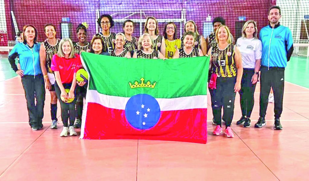 Pinda é destaque na 6ª etapa da Superliga da Melhor Idade de Vôlei Adaptado