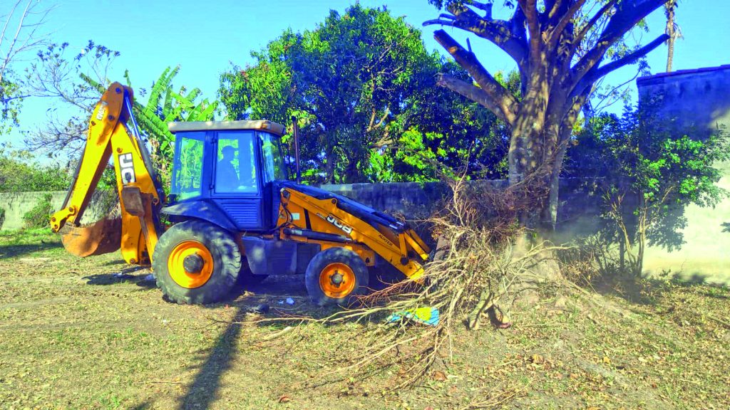 Limpeza em áreas verdes e bairros