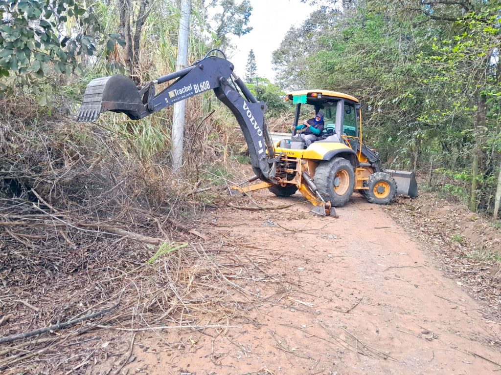 Zeladoria na área rural é prioridade no município