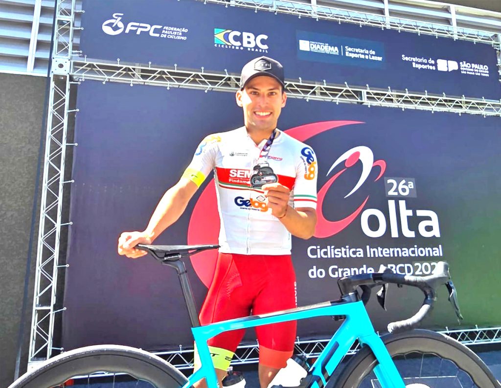 Pindamonhangaba Cycling Team disputa a Volta Ciclística Internacional do Estado de São Paulo